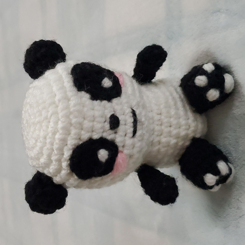 AMIGURUMI PANDA 🐼